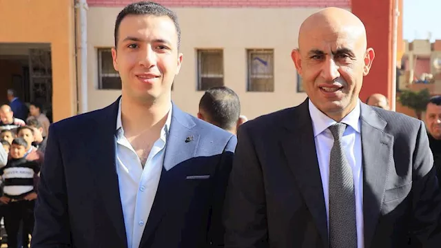 محرر مصراوي ومحمد عبداللطيف وزير التربية والتعليم