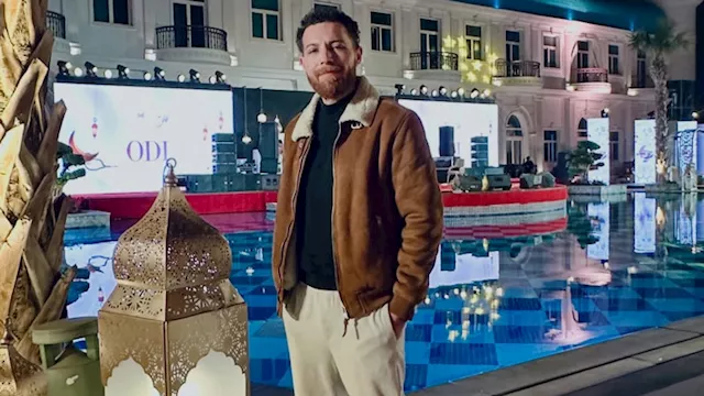 الفنان محمود حجازي
