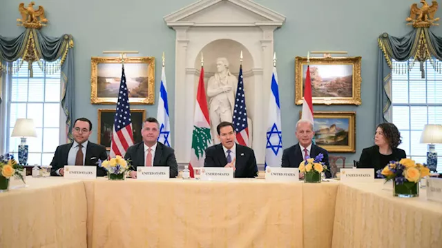 مفاوضات لبنان وإسرائيل