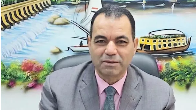 دكتور ربيع يوسف وكيل وزارة التربية والتعليم بأسوان