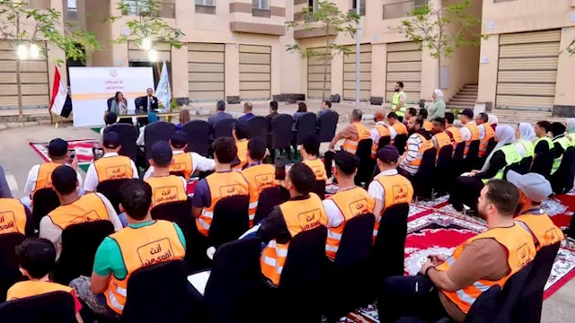 صندوق مكافحة الإدمان يكرم متعافين بحدائق أكتوبر