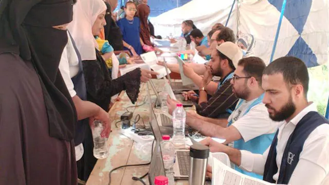 قافلة طبية تفحص 770 حالة في غرب الموهوب بالداخلة