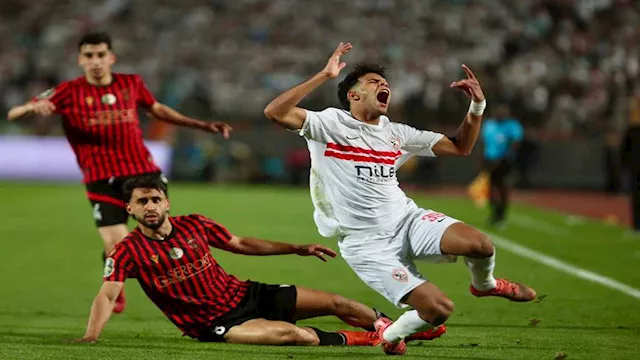 الزمالك واتحاد العاصمة
