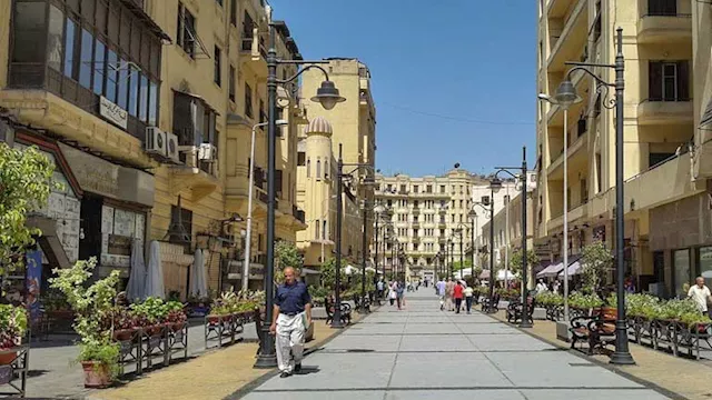 شوارع في وسط البلد