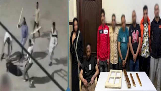 الاعتداء على عامل لإدخاله مصحة