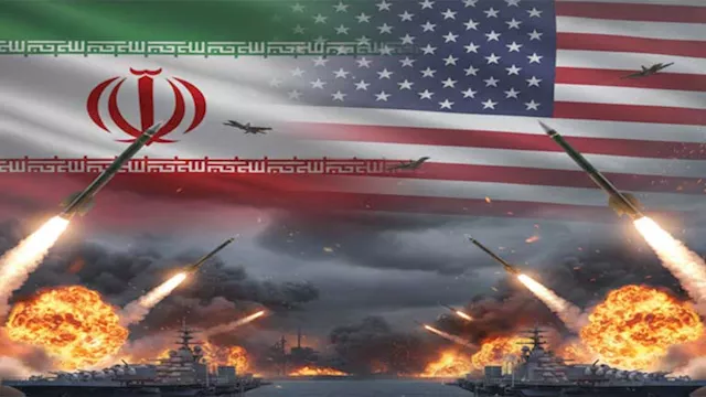 صورة تعبيرية عن العمليات العسكرية بين أمريكا وإيرا