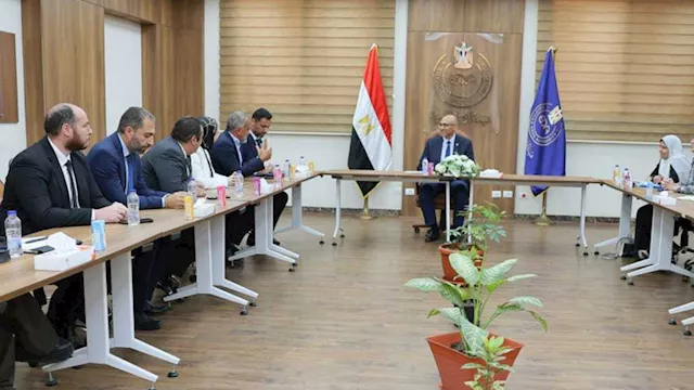 هيئة تبحث التعاون مع شركة جونسون لدعم التصنيع المح