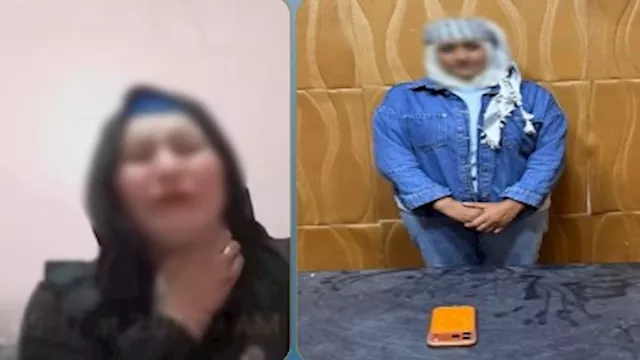 الداخلية تكشف ملابسات فيديو سيدة أبو النمرس