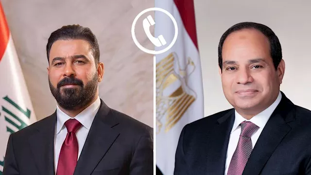 السيسي يجري اتصالًا برئيس وزراء العراق