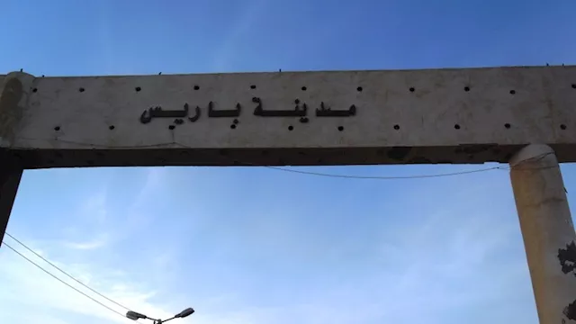 مدينة باريس بالوادي الجديد