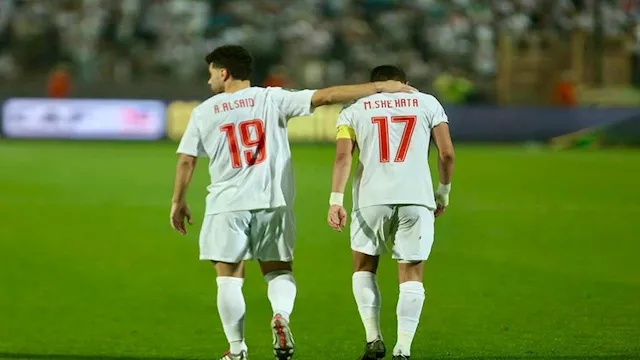 حزن لاعبي الزمالك بعد خسارة الكونفدرالية 2026