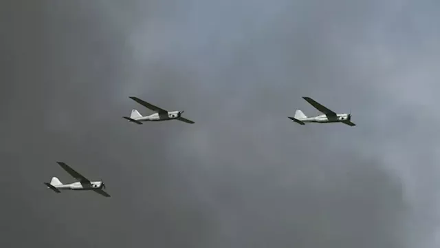 طائرات مسيرة أوكرانية