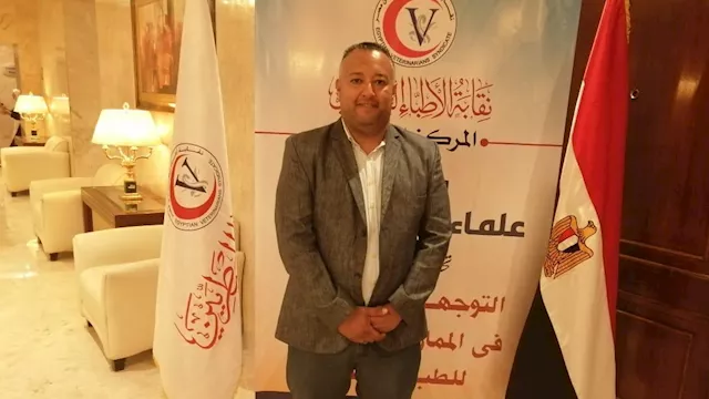 الدكتور أحمد البنداري وكيل النقابة العامة للأطباء 