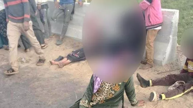 حادث مروع بالمنوفية