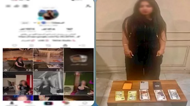 مباحث الآداب تضبط بلوجر بسبب فيديوهات رقص