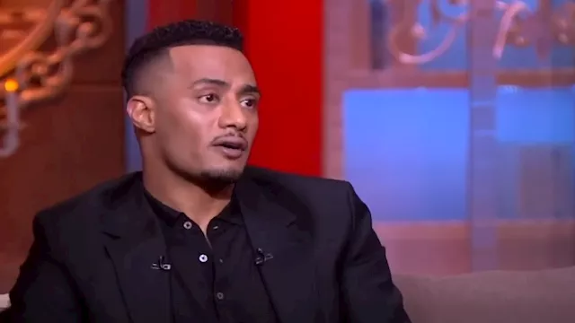 الفنان محمد رمضان