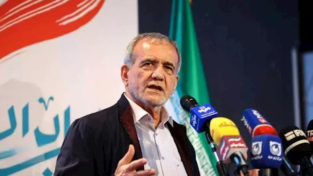 الرئيس الإيراني مسعود بزشكيان