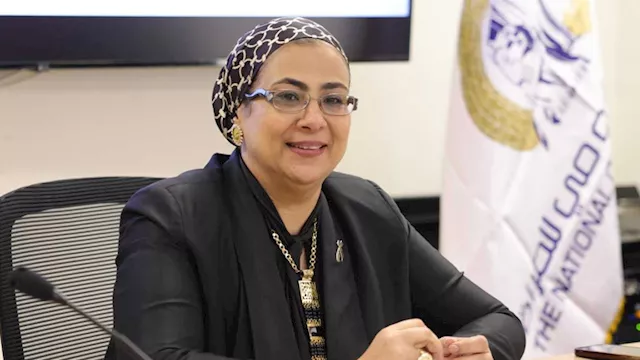 المستشارة أمل عمار رئيسة المجلس القومي للمرأة