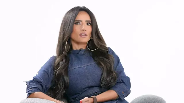 الفنانة زينة