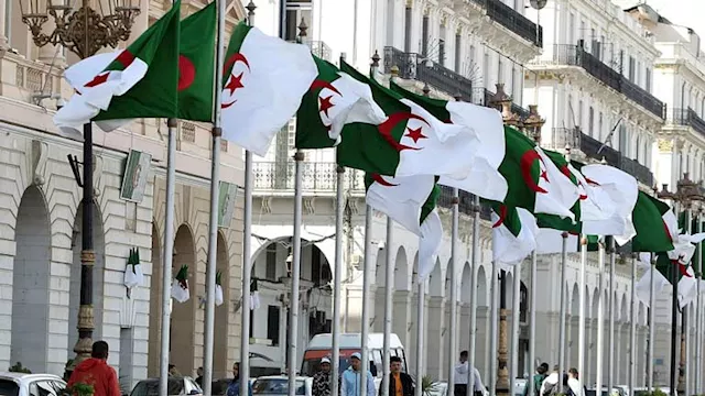 الجزائر