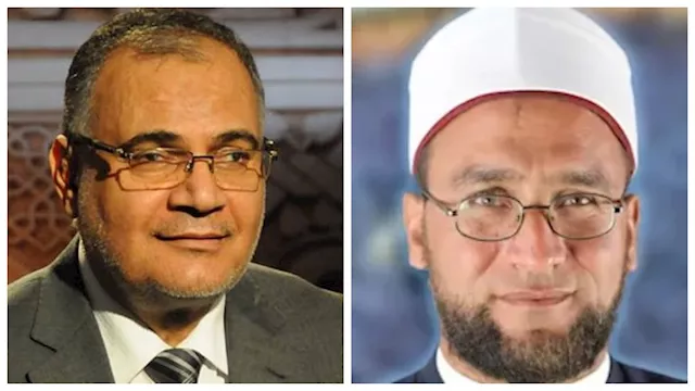 الشيخ أحمد خليل والدكتور سعد الدين الهلالي