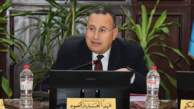 عبدالعزيز قنصوة وزير التعليم العالي