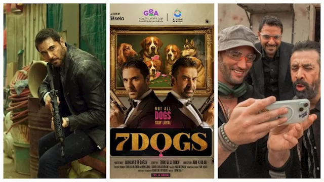 فيلم 7 Dogs