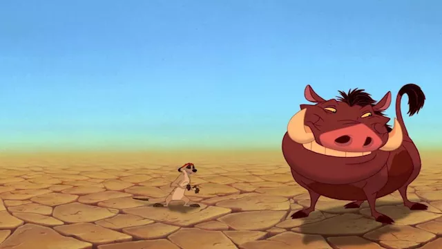تيمون وبومبا