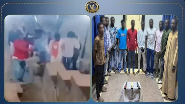 مشاجرة بين أجانب بأسوان