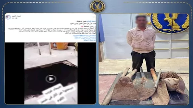القبض على شخص حاول التنقيب عن الآثار