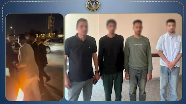 تفاصيل التعدي على صاحب فيديو زفة وصلة دهشور