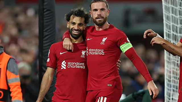 محمد صلاح وجوردان هندرسون