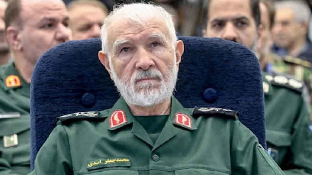 العميد محمد جعفر أسدي