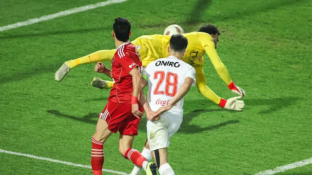 مبارة الأهلي والزمالك