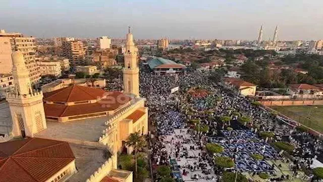 ساحة لأداء صلاة عيد الأضحى