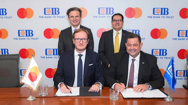 تعاون ماستركارد مع البنك التجاري الدولي-مصر( CIB)