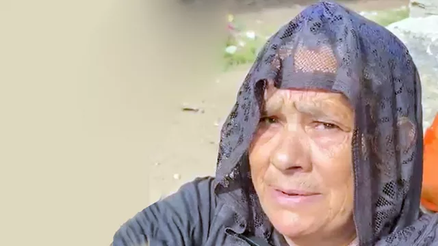 سيدة سبعينية تعيش في شوارع المنوفية بعد طردها