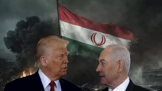 ترامب و نتنياهو و حرب إيران