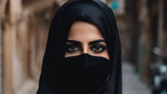 الكمامة بدل النقاب