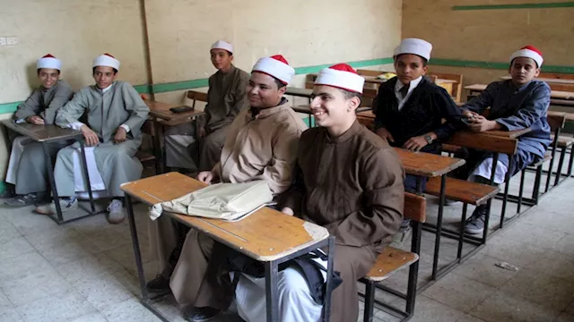 طلاب الأزهر