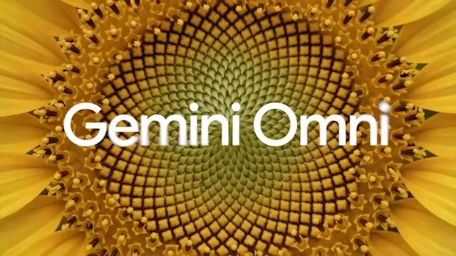 نموذج Gemini Omni