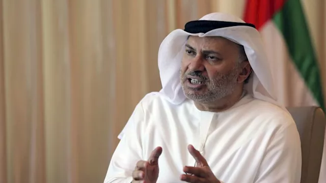 أنور قرقاش