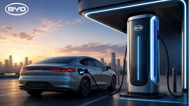شواحن BYD للسيارات الكهربائية