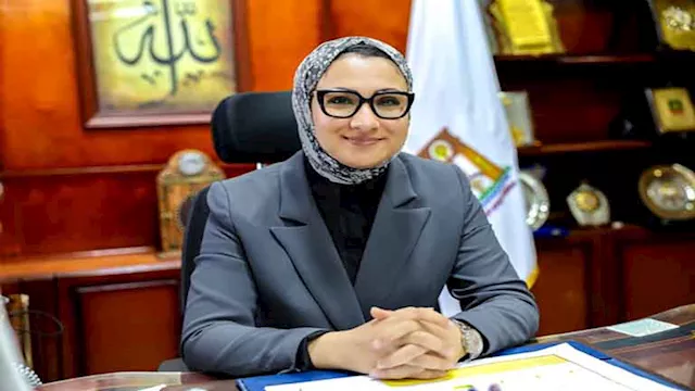 حنان مجدي محافظ الوادي الجديد