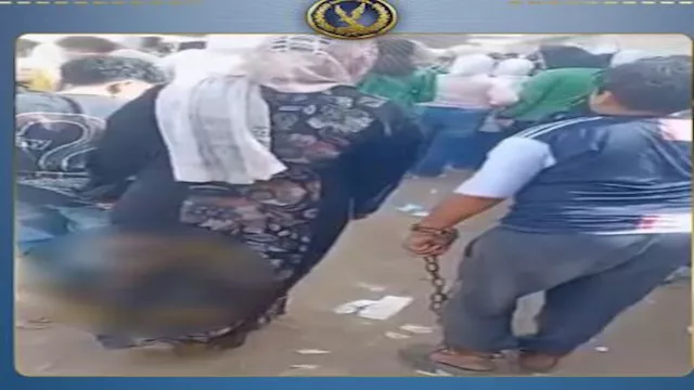 الداخلية تكشف حقيقة فيديو طفل مقيد بسلسلة حديدية