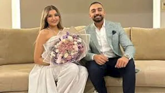 يارا حسام حسن وخطيبها السابق أحمد راشد