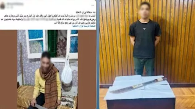 الداخلية تلقي القبض على بلطجي روع أهالي الإسكندرية