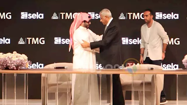 هشام طلعت مصطفى وتركي آل الشيخ