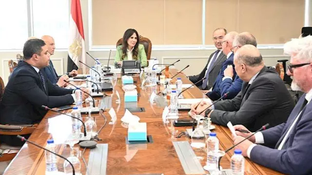المهندسة راندة المنشاوي، وزيرة الإسكان