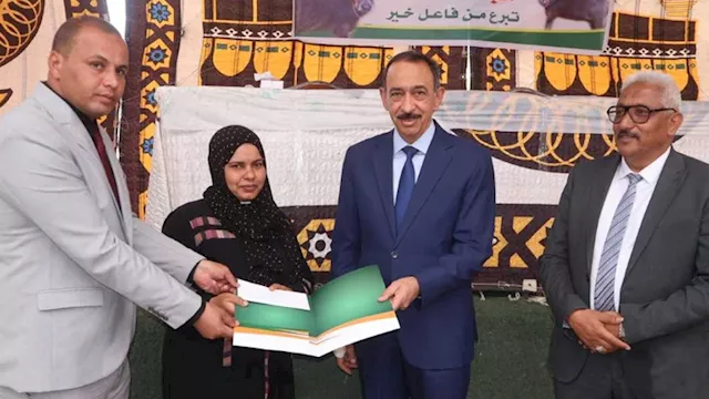 اللواء طارق راشد محافظ سوهاج